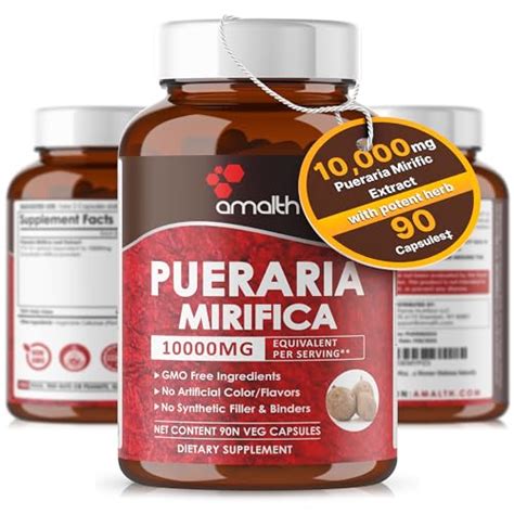 How To Choose The Best Ainterol Pueraria Mirifica Before And After Recommended By An Expert ...