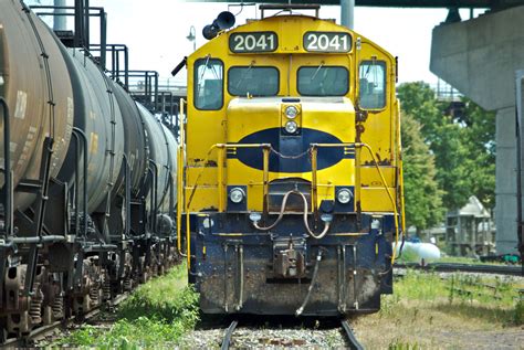 Trains Around The World : Engine 2041, an EMD GP20, originally built in 1961...