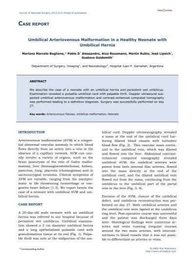 Fulltext - Journal of Neonatal Surgery