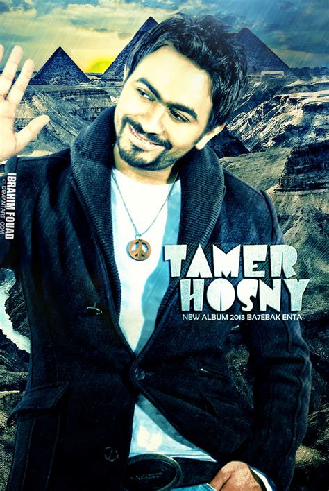 New Poster Tamer Hosny 2013 by IBRAHIM-FOUAD on DeviantArt