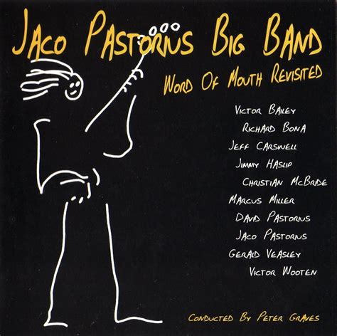 Jazz Rock Fusion Guitar: Jaco Pastorius - 2003 "Word Of Mouth Revisited"