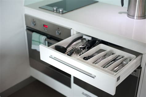Free Image of Open cutlery drawer in a kitchen cabinet | Freebie ...