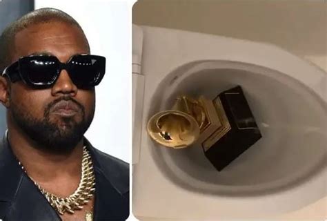 Kanye West Urinates On His Grammy Award (Video) – Onpointy