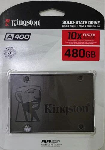 Ssd Kingston 480gb at Rs 2450 | Kingston SSD in Mumbai | ID: 2849618250497