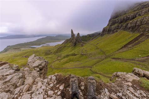 Guide To Visiting The Old Man Of Storr Trail - Walk & Map