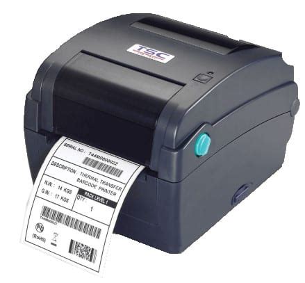 TSC TTP-245C | 4-inch Barcode Label Printer | Positive ID