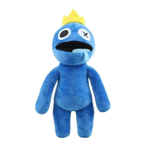 Buy Acbxm Blue from Rainbow Friends Plush Toys Set Character Rainbow ...