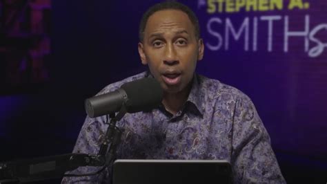 Stephen A. Smith Responds to ESPN Layoffs: 'More Is Coming… I Could Be Next'