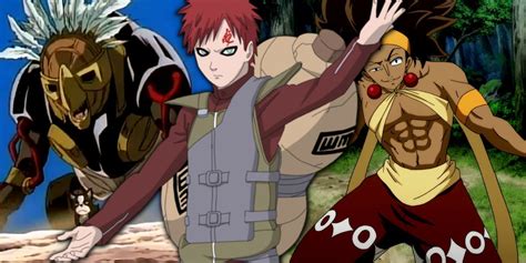 The 10 Best Anime Characters With Sand Powers