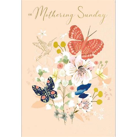 Mothering Sunday Mother's Day Card | Ocado