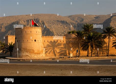 Medieval Fort of Khasab, Khasab, Musandam peninsula, Sultanate of Oman ...