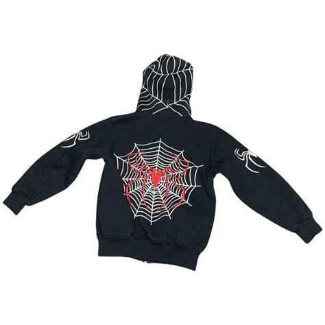 🕸️ spider-man spiderweb hoodie 🕸️ ☠︎ alt alternative... - Depop