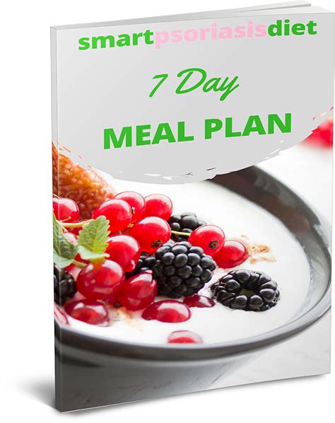 Smart Psoriasis Diet 7 Day Meal Plan | SmartPsoriasisDiet.com