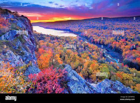 Escarpment Trail, Lake of the Clouds, Porcupine Mountains Wilderness State Park, Ontonagon ...