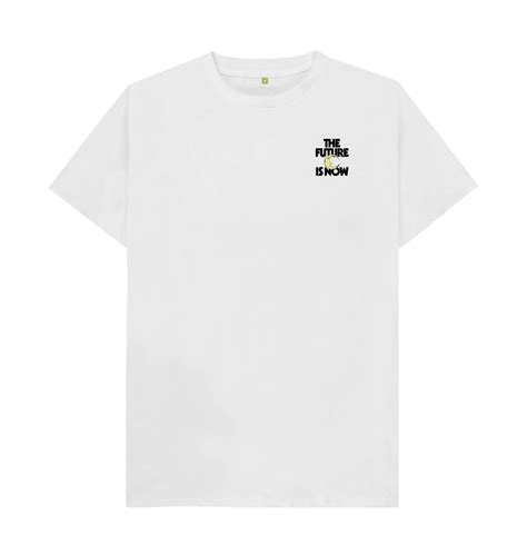 The Future Is Now White T-shirt