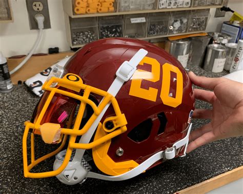 Washington Football Team unveils new-look helmets for first time ...