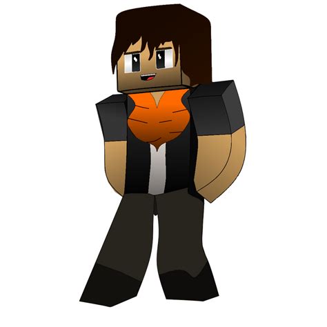 My Minecraft Skin (Animated by Me) by BlazeGraphics on DeviantArt