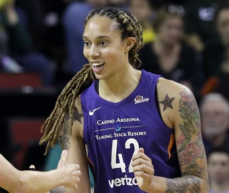 Mercury’s Brittney Griner named WNBA Player of the Week | The Daily ...