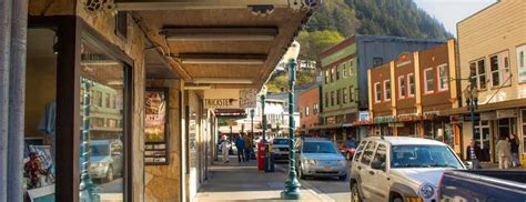 Shopping & Dining in Juneau, Alaska - Alaska's Inside Passage