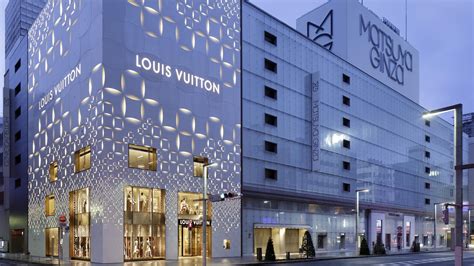 Louis Vuitton Tokyo Matsuya Ginza store, Japan