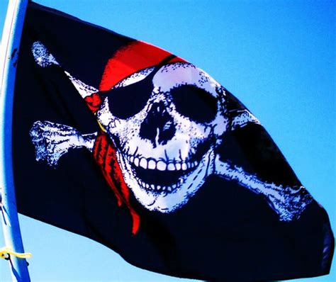 Skull and Crossbones Flag | Jennifer Gensch | Flickr