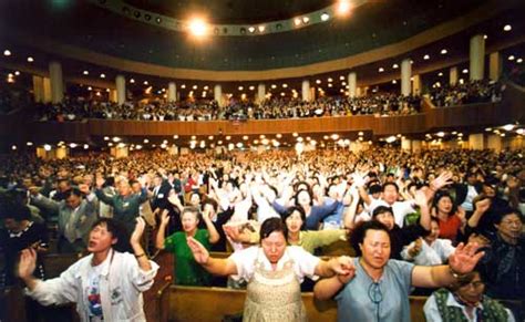 The Rise of Christianity in South Korea