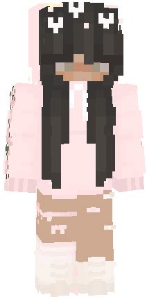 hd girl with pink hoodie | Nova Skin