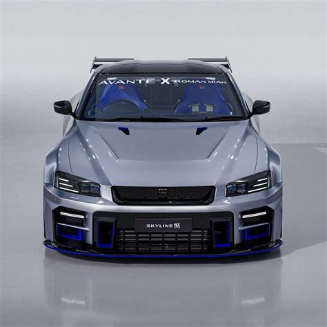 Nissan Skyline R36 2024 - Buffy Coralie