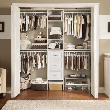 Custom Closets & Closet Design - The Home Depot