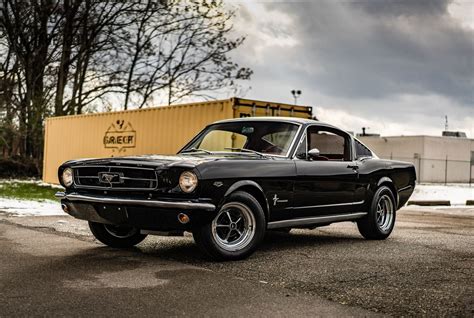 1966 Ford Mustang Fastback Black