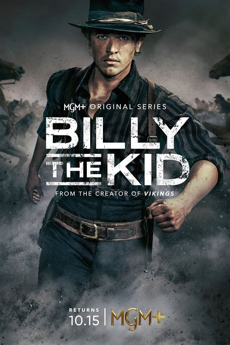 Billy the Kid (TV Series 2022- ) - Posters — The Movie Database (TMDB)