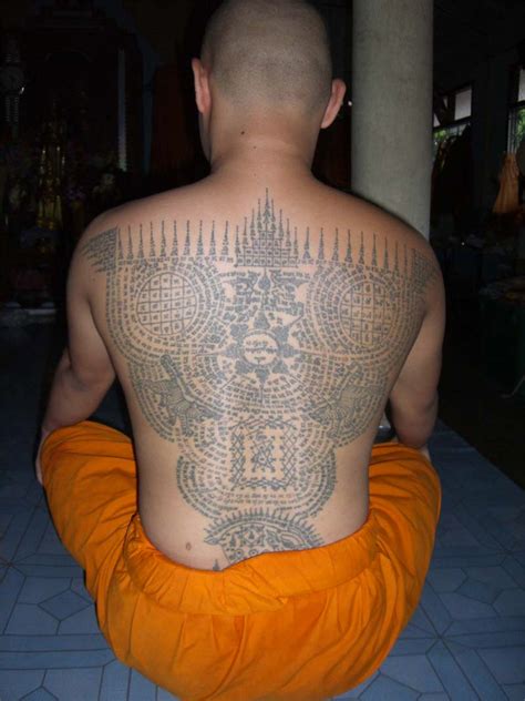 Sak Yant Tattoo and Buddhist Tattoos in Thailand