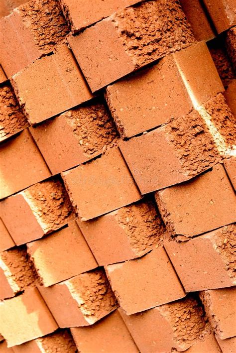 Masonry Building Materials, Bricks Stock Image - Image of texture, line ...