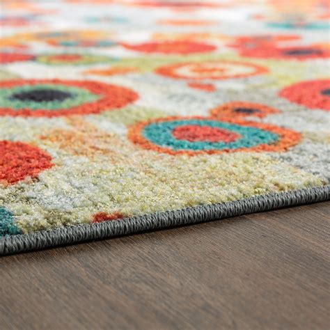 Mohawk Home Strata Tossed Floral Multi Area Rug – Incredible Rugs and Decor