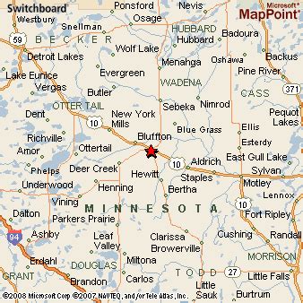 Wadena, Minnesota Area Map & More