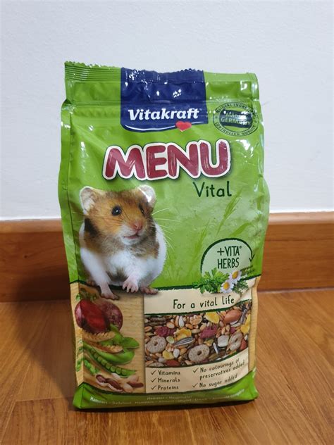 Hamster food ( Brand new ), Pet Supplies, Pet Food on Carousell