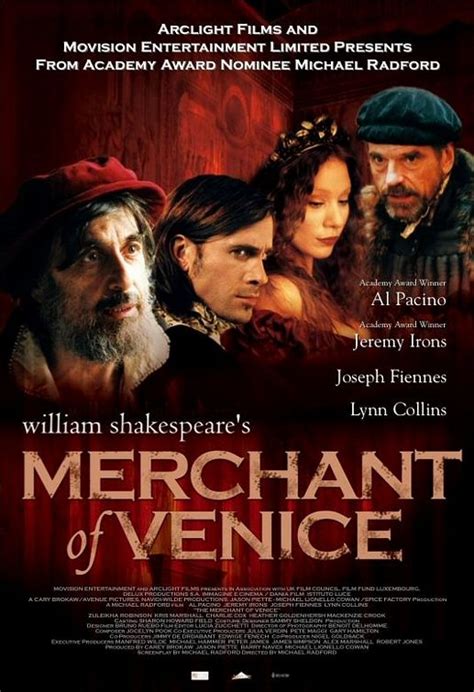 The Merchant of Venice Movie Poster (#1 of 5) - IMP Awards