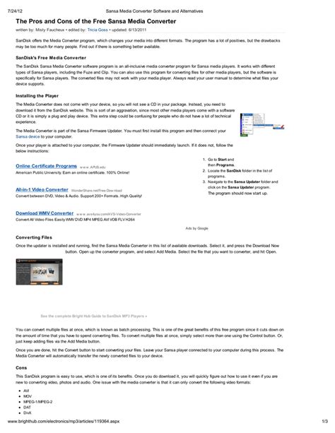 Sandisk sansa fuze firmware update - centrestashok