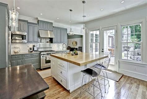 30 Gray and White Kitchen Ideas - Designing Idea