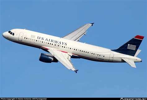 N110UW US Airways Airbus A320-214 Photo by Hector Antonio -HR Planespotter | ID 292925 ...