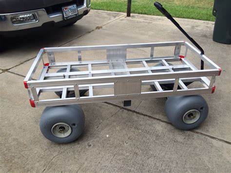 Diy Fishing Cart - Portage Cart for Canoes and Kayaks | Canoe storage ...