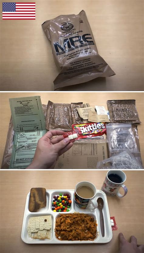 14 Military Food Rations From All Around The World | DeMilked