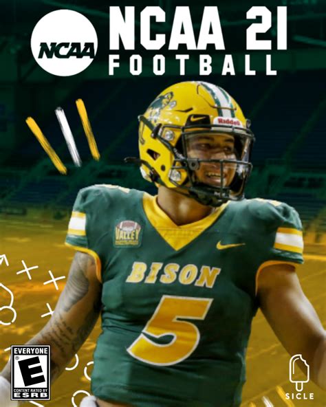 Ncaa Football 21 Cover Art by RRAndUf2020 on DeviantArt