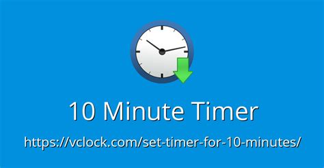 10 Minute Timer - Online Timer - Countdown