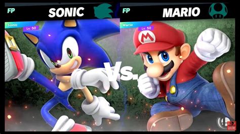 Super Smash Bros Ultimate Amiibo Fights – Sonic vs the World #1 Sonic ...