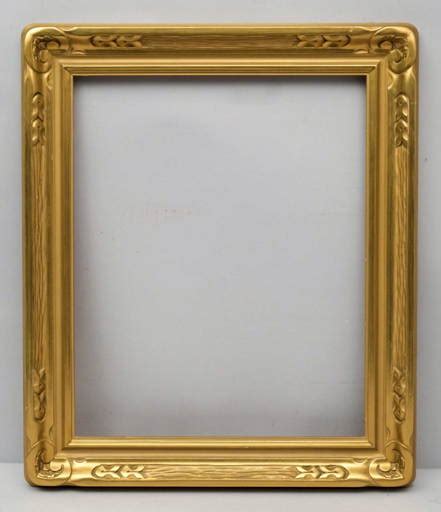 American Arts & Crafts Gilt Frame