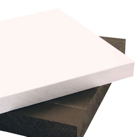 Amazon.com: HDPE Sheet High Density Polyethylene - Plastic Sheet 1/4 ...