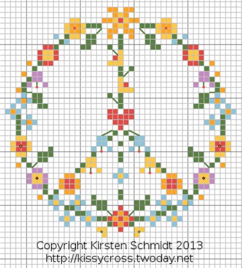 Floral Wreath Cross-Stitch Patterns