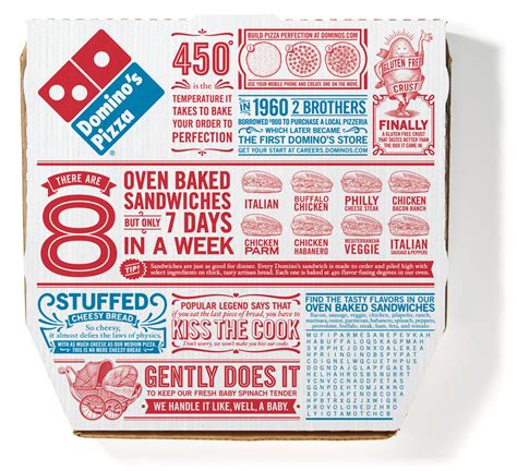 Brand New: New Custom Type Family for Domino's Pizza by Monotype Studio