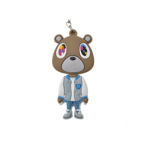 Kanye West Bear Keychain 'graduation' - Etsy